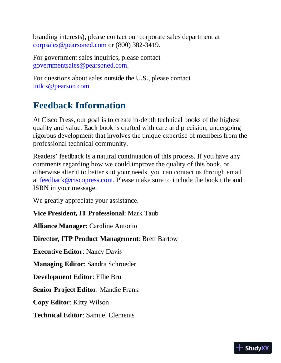 CCNP Enterprise Wireless Design ENWLSD 300-425 and Implementation ENWLSI 300-430 Official Cert Guide (2024), page 10