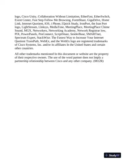 CCNP Enterprise Wireless Design ENWLSD 300-425 and Implementation ENWLSI 300-430 Official Cert Guide (2024) - Page 12 preview image