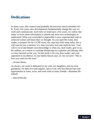 CCNP Enterprise Wireless Design ENWLSD 300-425 and Implementation ENWLSI 300-430 Official Cert Guide (2024) - Page 16 preview image