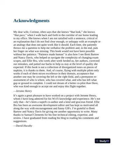 CCNP Enterprise Wireless Design ENWLSD 300-425 and Implementation ENWLSI 300-430 Official Cert Guide (2024) - Page 17 preview image