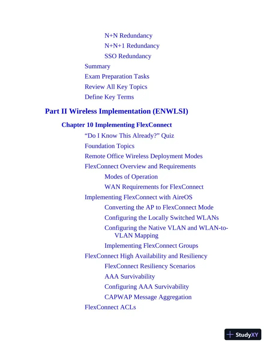 CCNP Enterprise Wireless Design ENWLSD 300-425 and Implementation ENWLSI 300-430 Official Cert Guide (2024), page 28