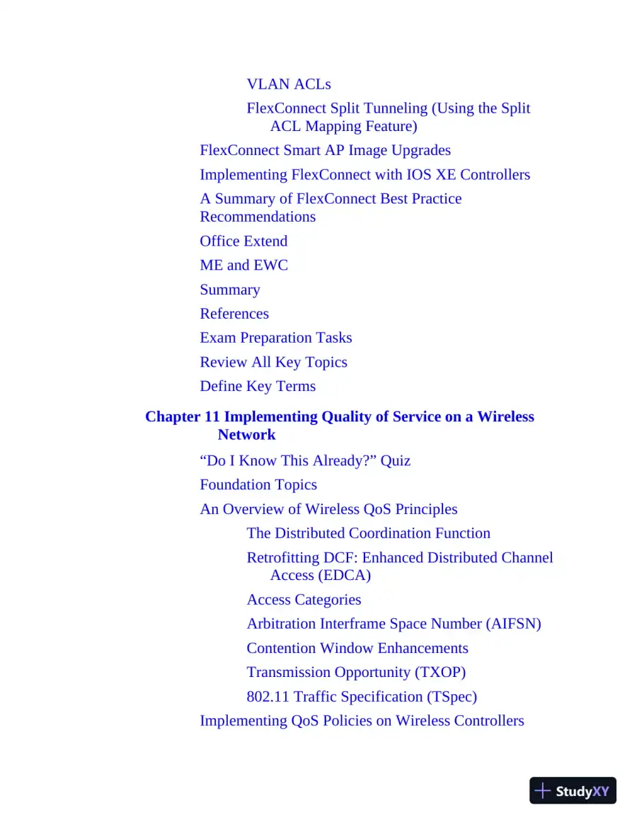 CCNP Enterprise Wireless Design ENWLSD 300-425 and Implementation ENWLSI 300-430 Official Cert Guide (2024), page 29