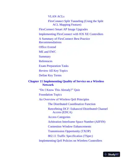CCNP Enterprise Wireless Design ENWLSD 300-425 and Implementation ENWLSI 300-430 Official Cert Guide (2024) - Page 29 preview image