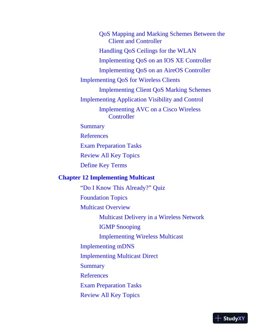 CCNP Enterprise Wireless Design ENWLSD 300-425 and Implementation ENWLSI 300-430 Official Cert Guide (2024), page 30