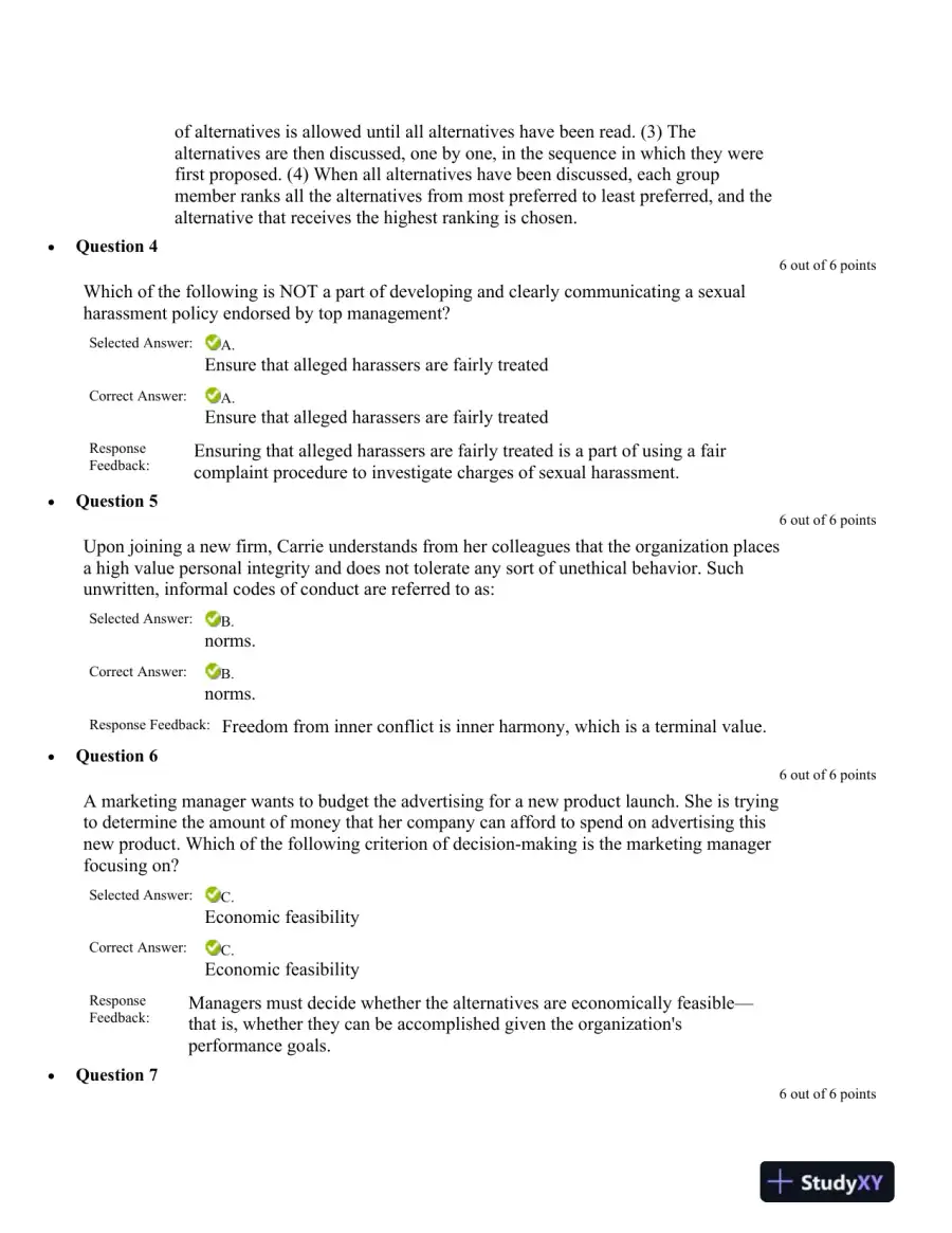 Management Decision-Making, Strategies, and Organizational Dynamics, page 3