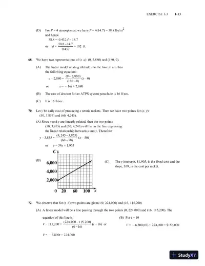 Solution Manual for Calculus for Business, Economics, Life Sciences and Social Sciences, 14th Edition - Page 14 preview image