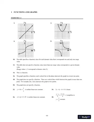 Solution Manual for Calculus for Business, Economics, Life Sciences and Social Sciences, 14th Edition - Page 2 preview image
