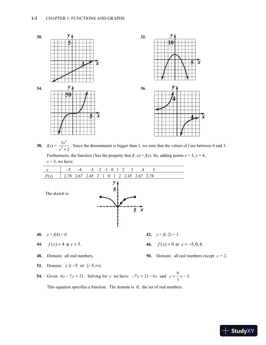 Solution Manual for Calculus for Business, Economics, Life Sciences and Social Sciences, 14th Edition, page 3
