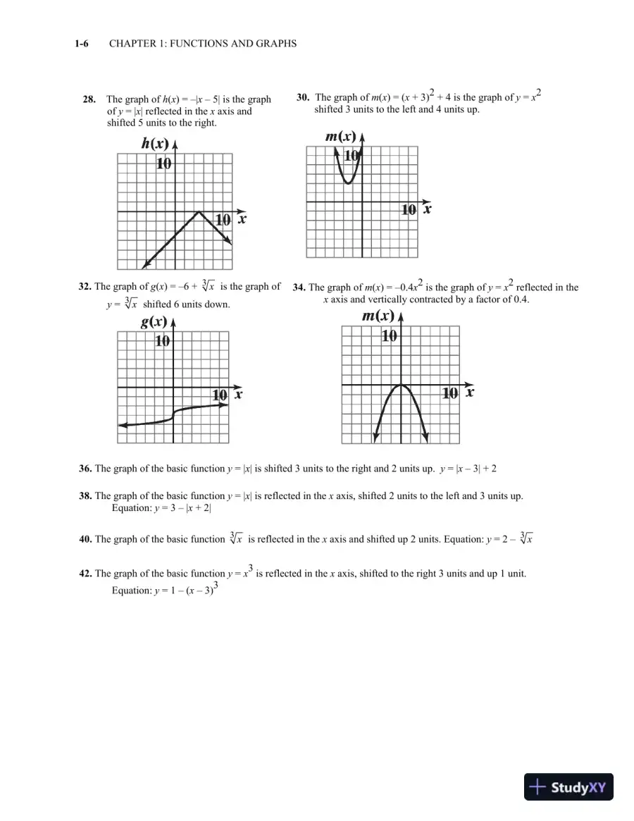 Solution Manual for Calculus for Business, Economics, Life Sciences and Social Sciences, 14th Edition, page 7
