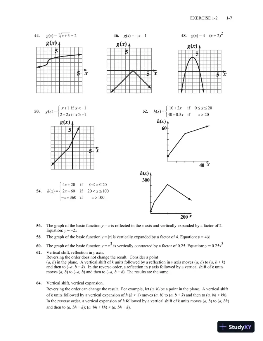 Solution Manual for Calculus for Business, Economics, Life Sciences and Social Sciences, 14th Edition, page 8