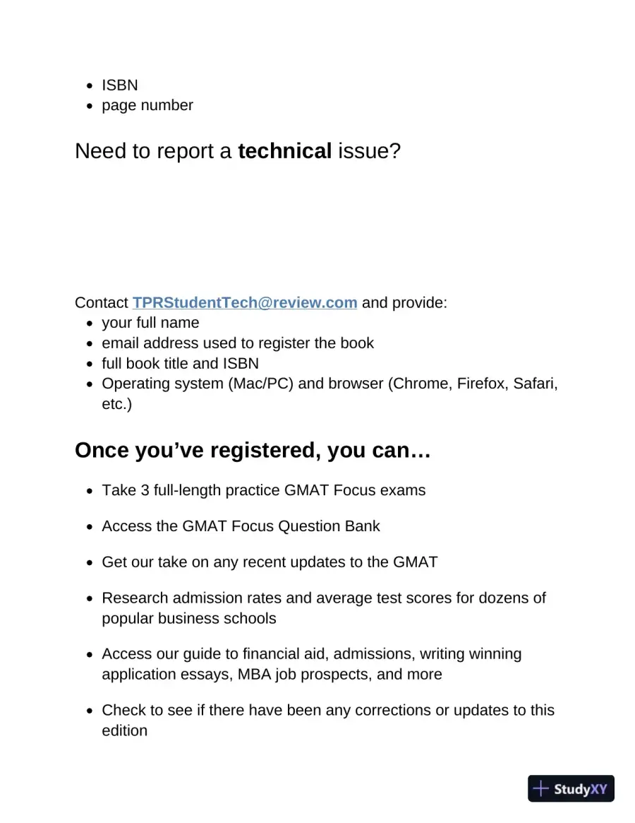 Princeton Review GMAT Focus Premium Prep : 3 Full-Length CAT Practice Exams + 2 Diagnostic Tests + Complete Content Review (2024), page 11