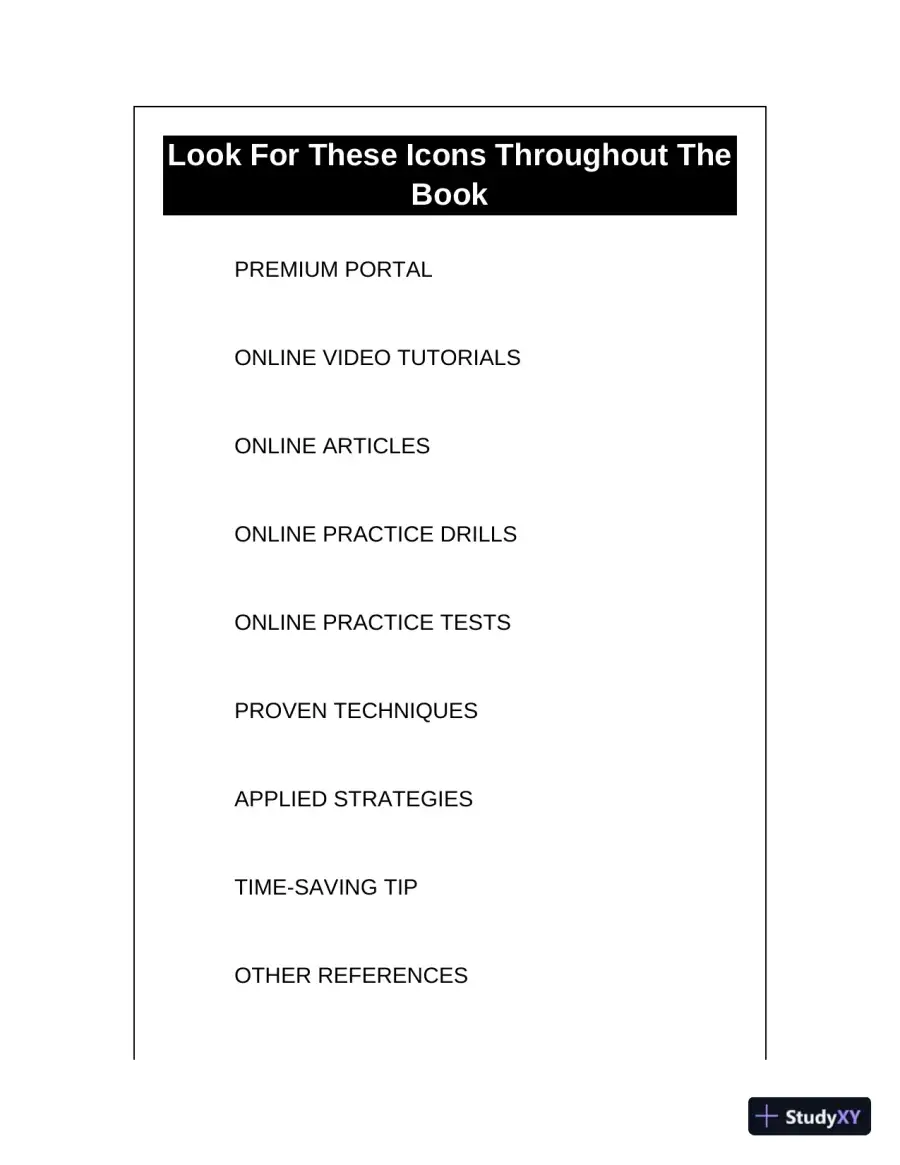 Princeton Review GMAT Focus Premium Prep : 3 Full-Length CAT Practice Exams + 2 Diagnostic Tests + Complete Content Review (2024), page 12