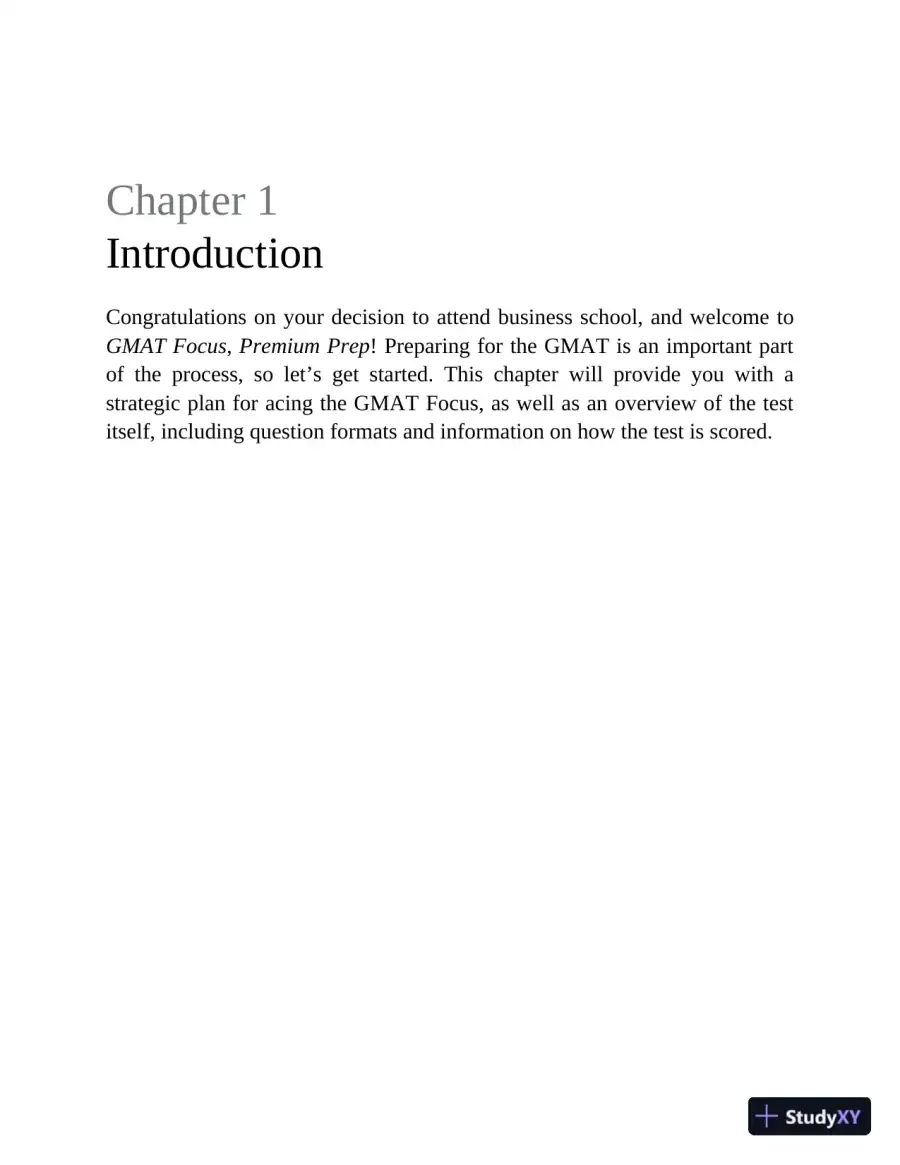 Princeton Review GMAT Focus Premium Prep : 3 Full-Length CAT Practice Exams + 2 Diagnostic Tests + Complete Content Review (2024), page 17