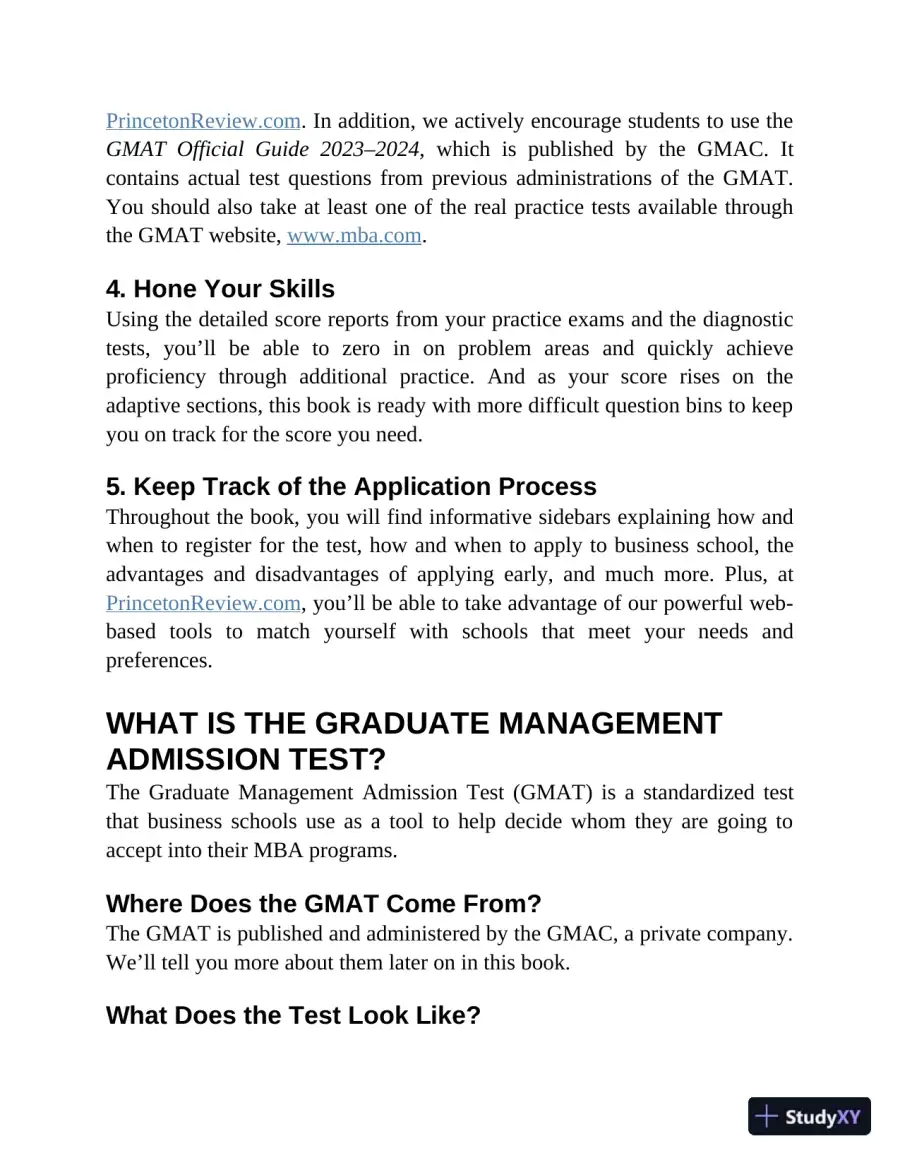 Princeton Review GMAT Focus Premium Prep : 3 Full-Length CAT Practice Exams + 2 Diagnostic Tests + Complete Content Review (2024), page 19