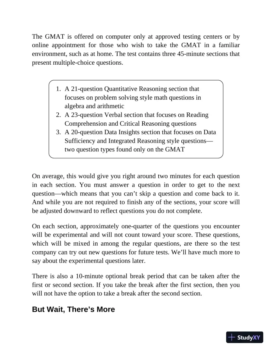 Princeton Review GMAT Focus Premium Prep : 3 Full-Length CAT Practice Exams + 2 Diagnostic Tests + Complete Content Review (2024), page 20