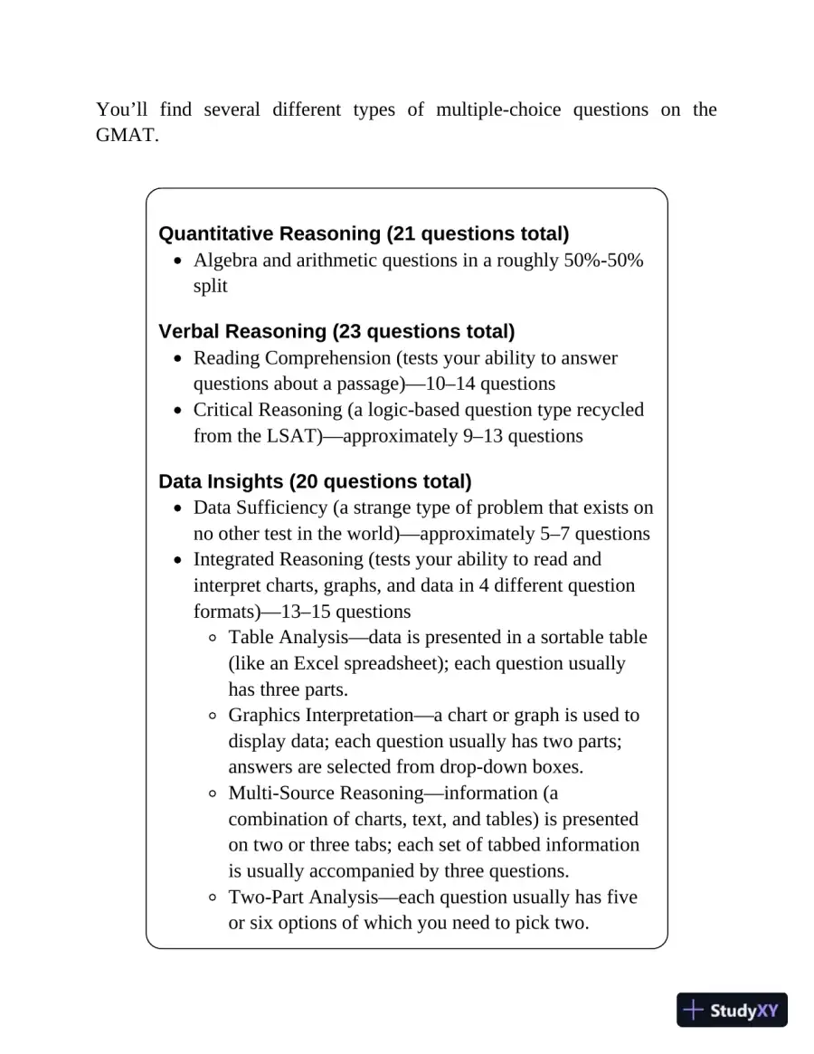 Princeton Review GMAT Focus Premium Prep : 3 Full-Length CAT Practice Exams + 2 Diagnostic Tests + Complete Content Review (2024), page 22