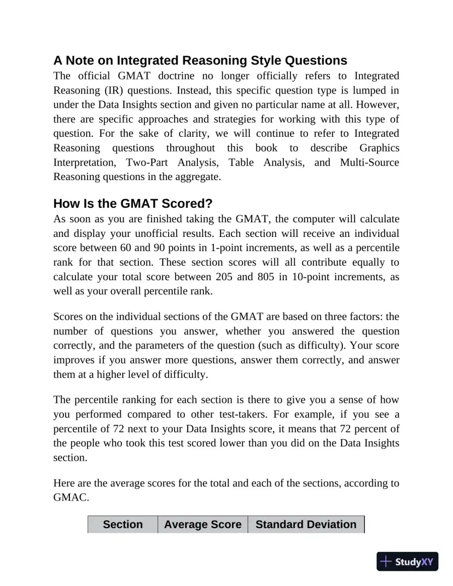 Princeton Review GMAT Focus Premium Prep : 3 Full-Length CAT Practice Exams + 2 Diagnostic Tests + Complete Content Review (2024), page 23