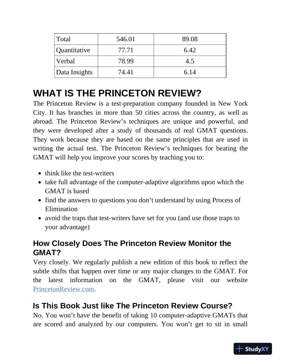 Princeton Review GMAT Focus Premium Prep : 3 Full-Length CAT Practice Exams + 2 Diagnostic Tests + Complete Content Review (2024), page 24
