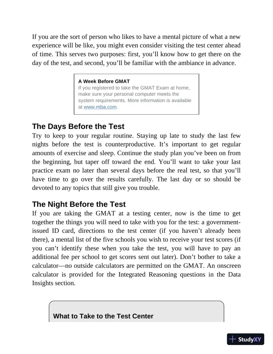 Princeton Review GMAT Focus Premium Prep : 3 Full-Length CAT Practice Exams + 2 Diagnostic Tests + Complete Content Review (2024), page 30
