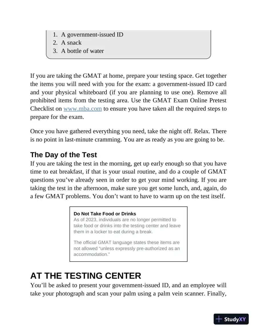 Princeton Review GMAT Focus Premium Prep : 3 Full-Length CAT Practice Exams + 2 Diagnostic Tests + Complete Content Review (2024), page 31