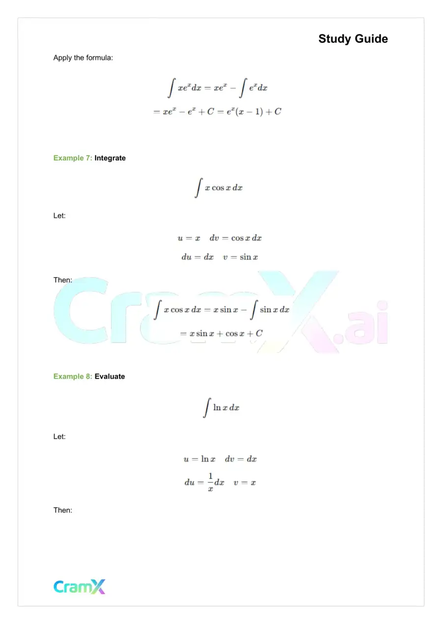 Differential Equations - Review and Introduction, page 10