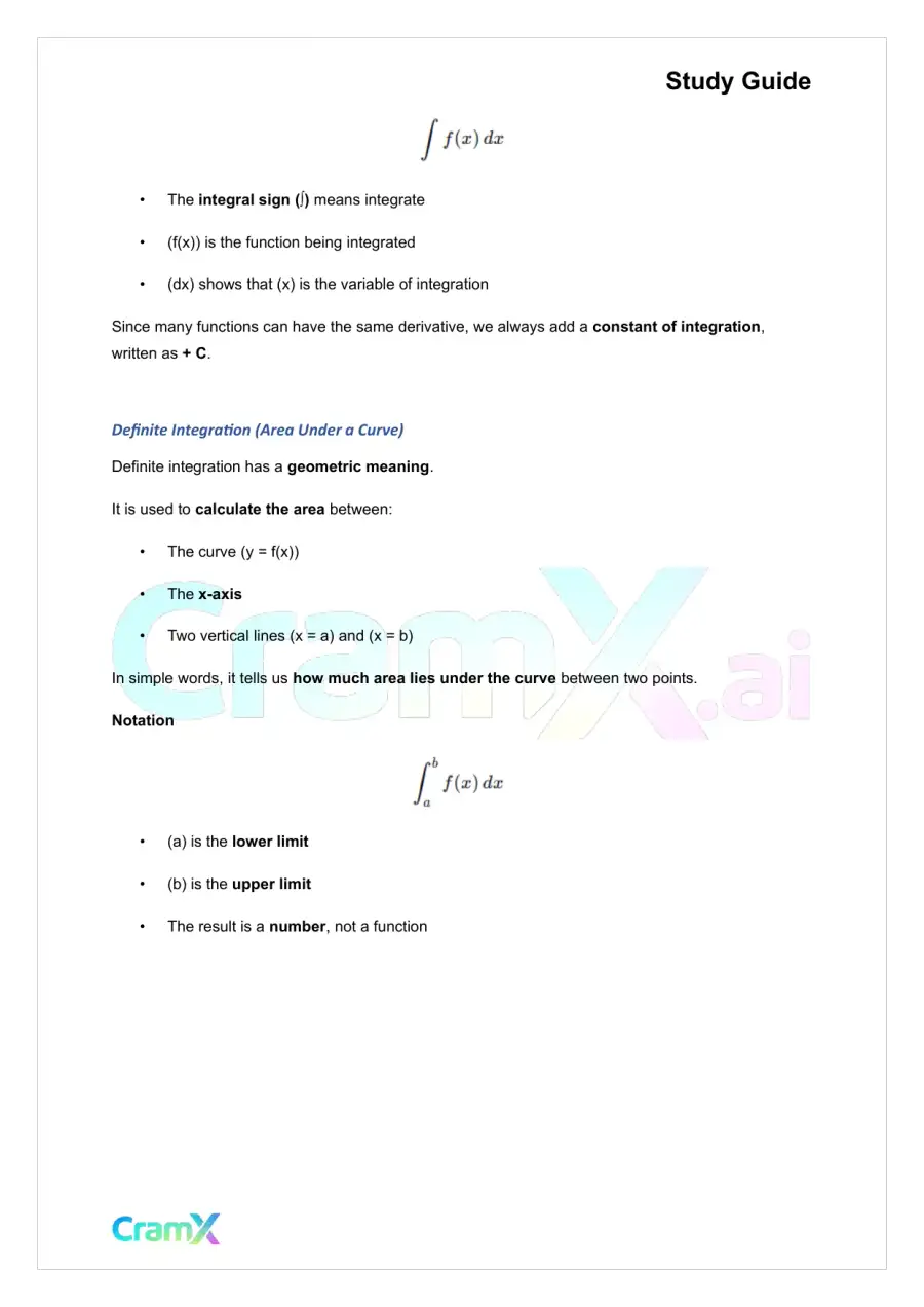Differential Equations - Review and Introduction, page 2