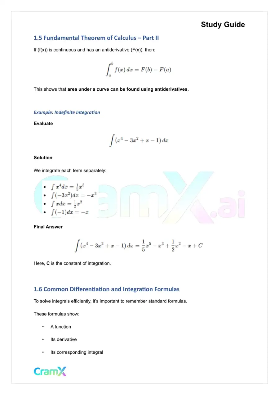 Differential Equations - Review and Introduction, page 4
