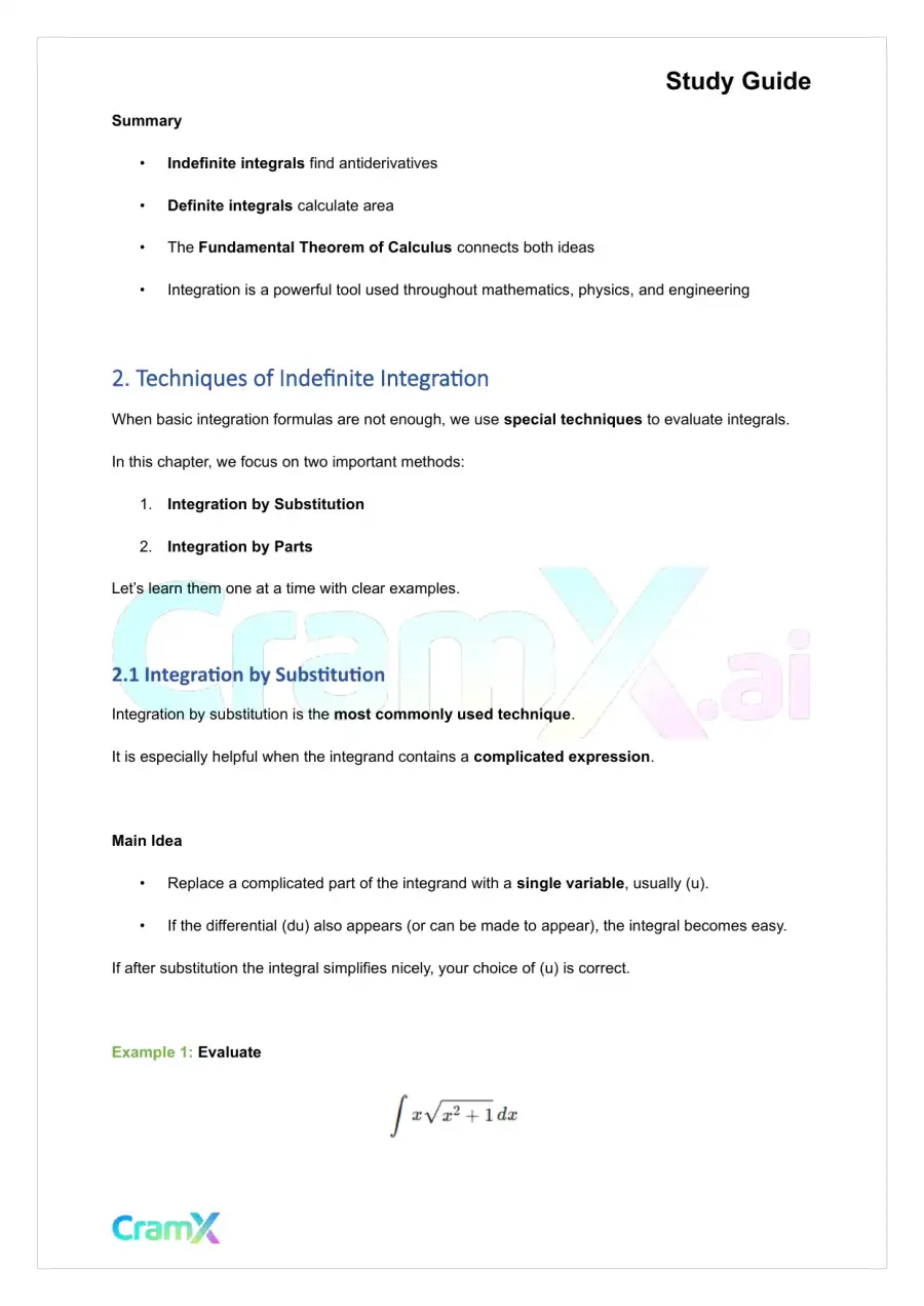 Differential Equations - Review and Introduction, page 6