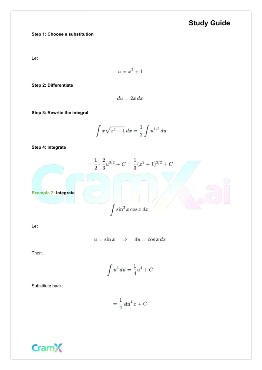 Differential Equations - Review and Introduction, page 7