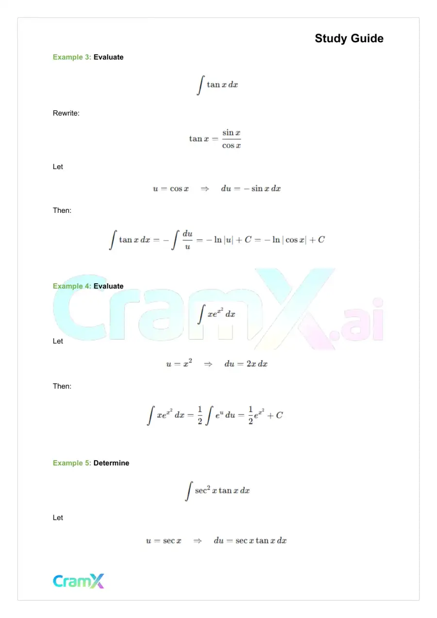 Differential Equations - Review and Introduction, page 8