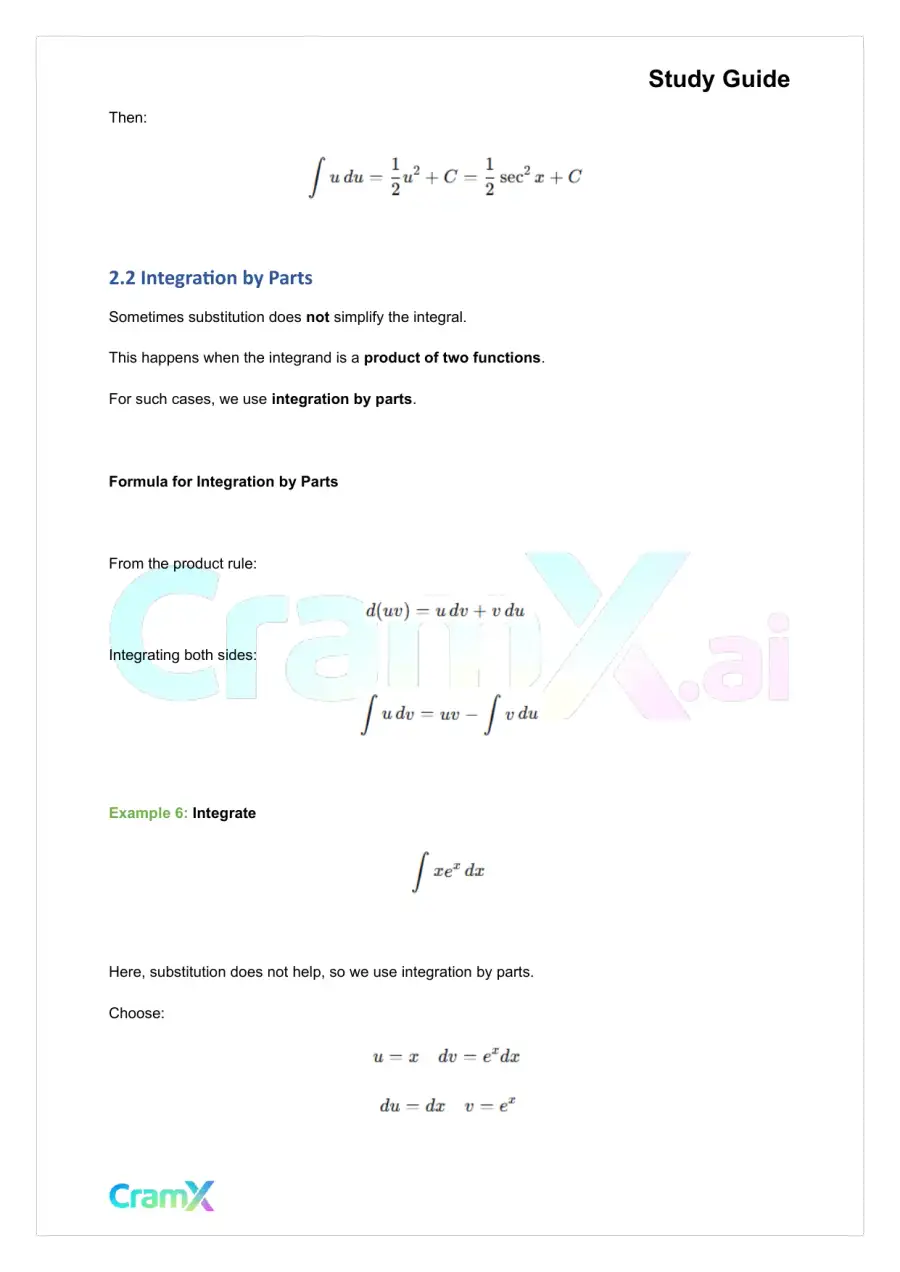 Differential Equations - Review and Introduction, page 9