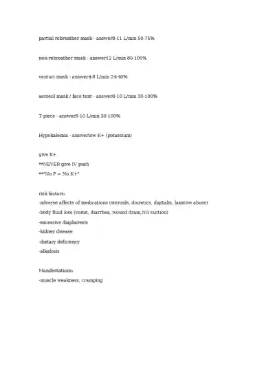 NCLEX RN Exam With Completed Solution - Page 10 preview image