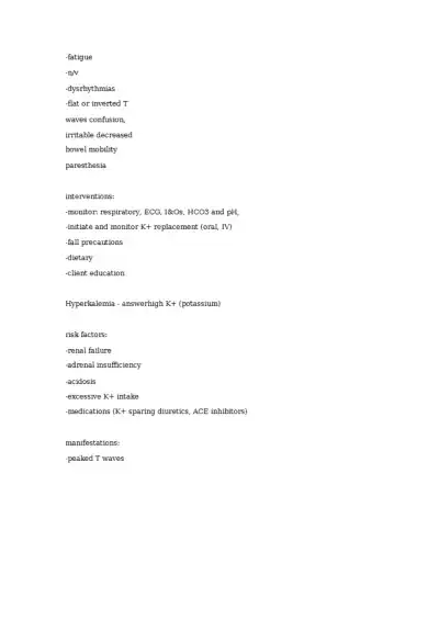 NCLEX RN Exam With Completed Solution - Page 11 preview image