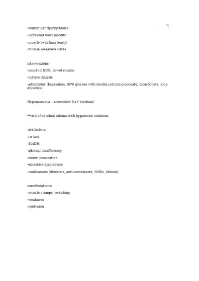 NCLEX RN Exam With Completed Solution - Page 12 preview image