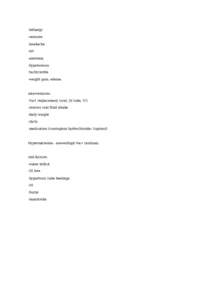 NCLEX RN Exam With Completed Solution - Page 13 preview image