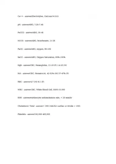 NCLEX RN Exam With Completed Solution - Page 2 preview image