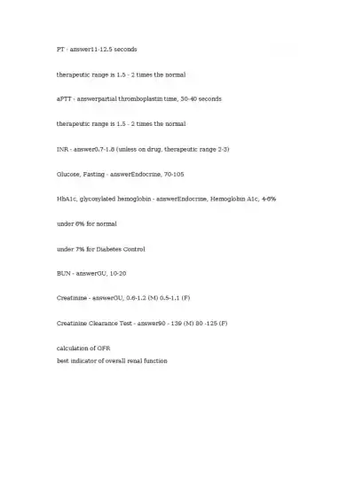 NCLEX RN Exam With Completed Solution - Page 3 preview image