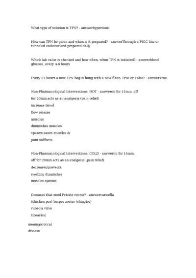 NCLEX RN Exam With Completed Solution - Page 4 preview image