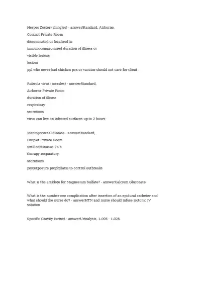 NCLEX RN Exam With Completed Solution - Page 7 preview image