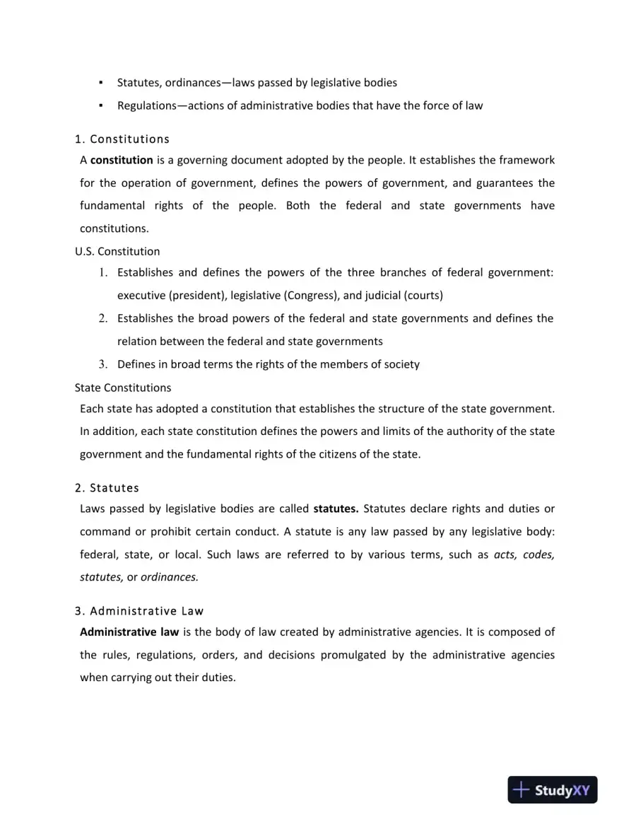 Solution Manual For Legal Research, Analysis, and Writing, 14th Edition, page 3