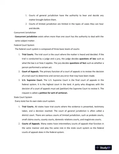 Solution Manual For Legal Research, Analysis, and Writing, 14th Edition - Page 5 preview image