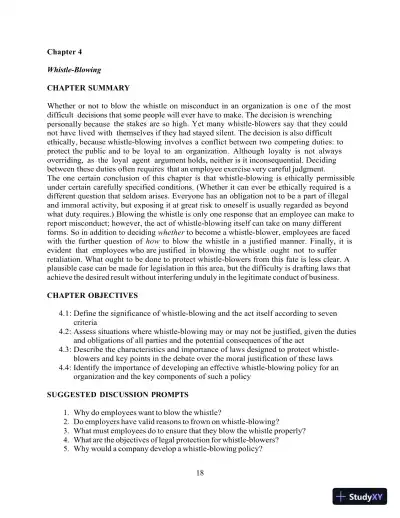 Test Bank for Ethics and the Conduct of Business, 8th Edition - Page 19 preview image