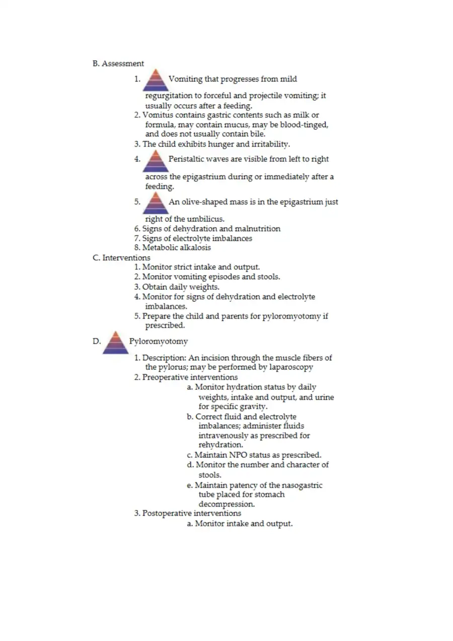 Saunders Gastrointestinal Problems Nclex, page 10