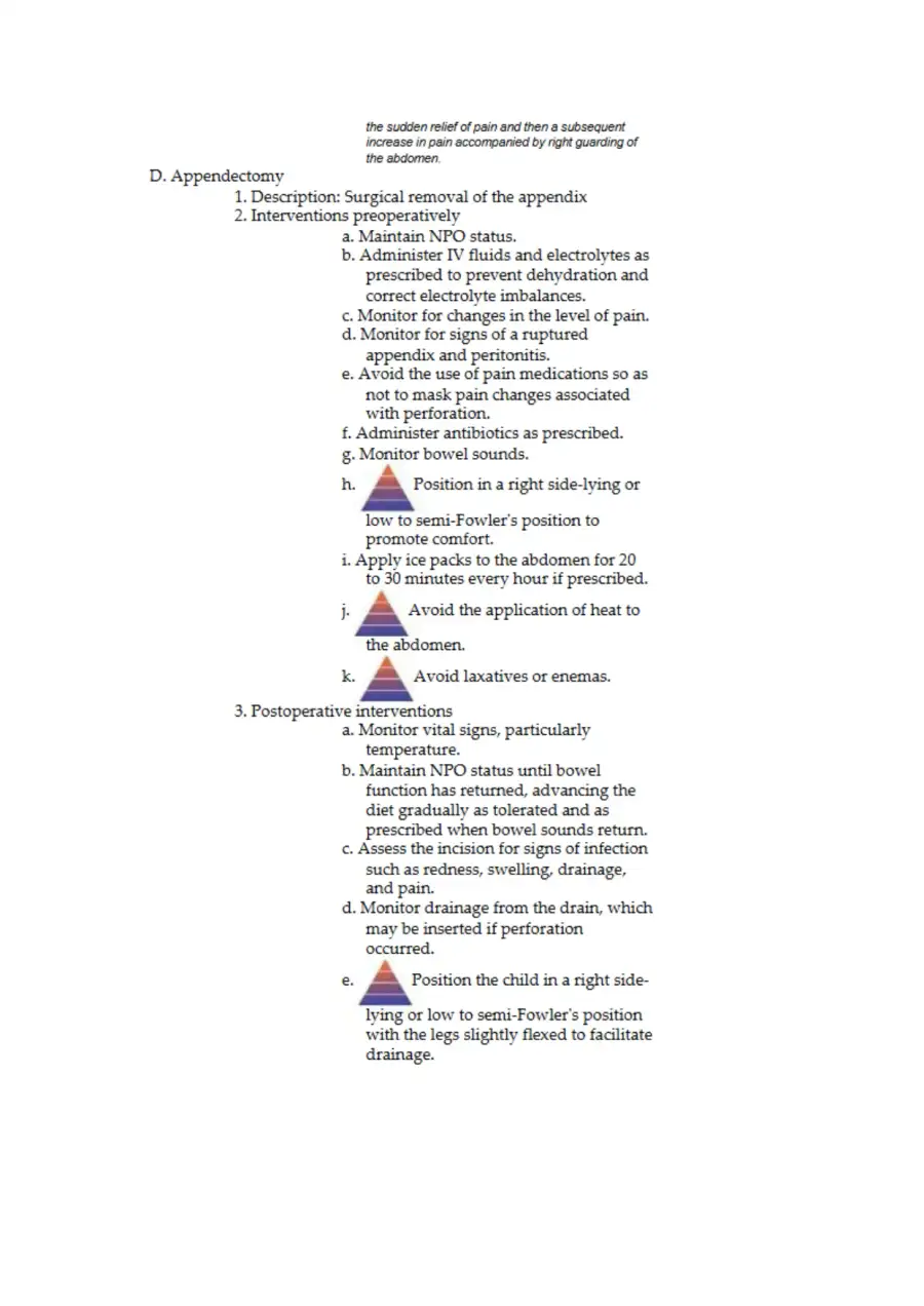 Saunders Gastrointestinal Problems Nclex, page 14