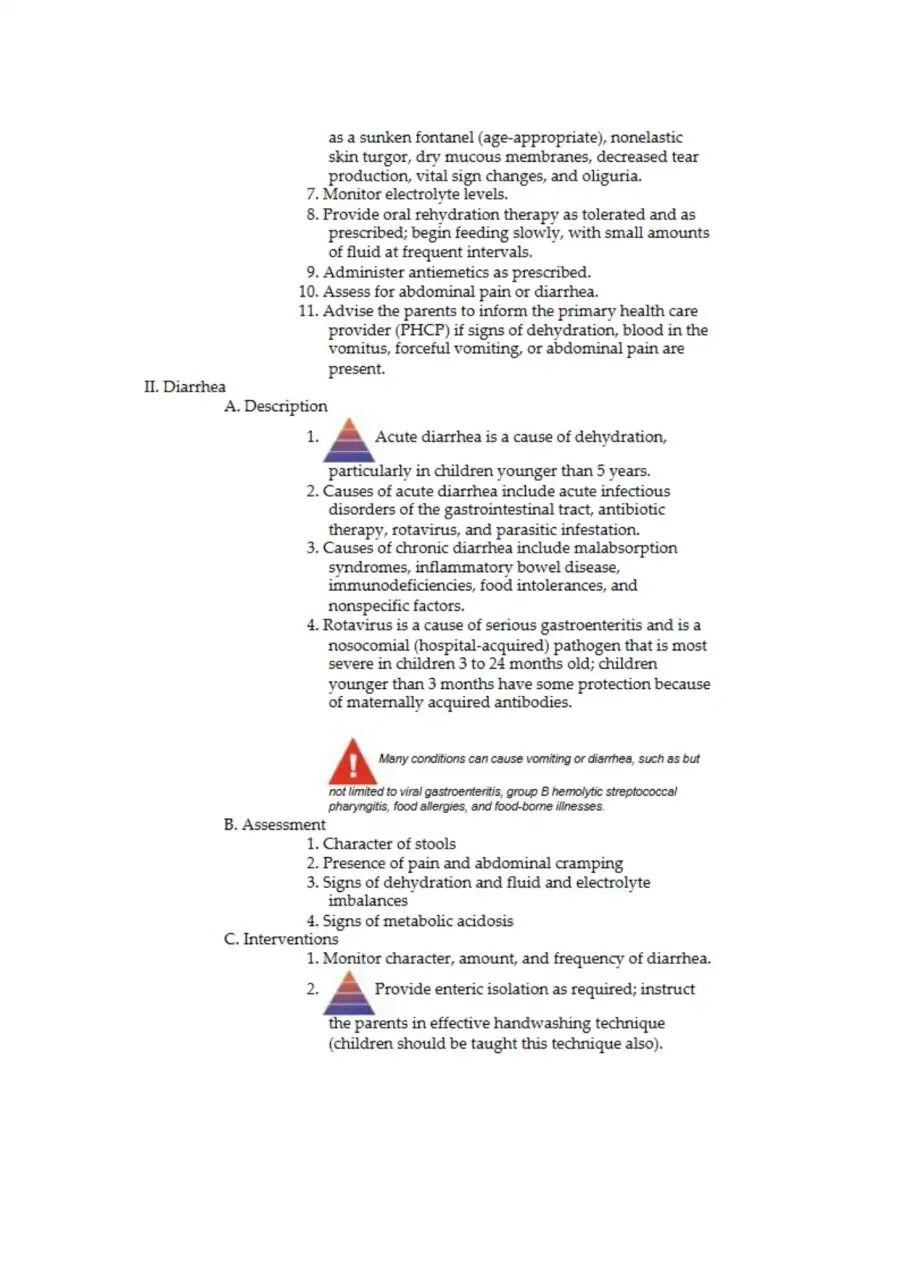 Saunders Gastrointestinal Problems Nclex, page 2