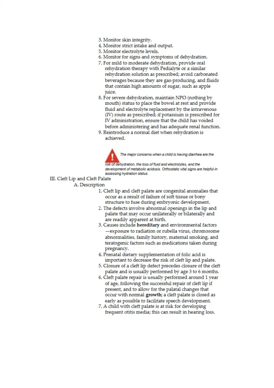 Saunders Gastrointestinal Problems Nclex, page 3