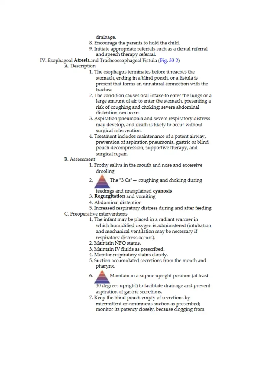 Saunders Gastrointestinal Problems Nclex, page 6