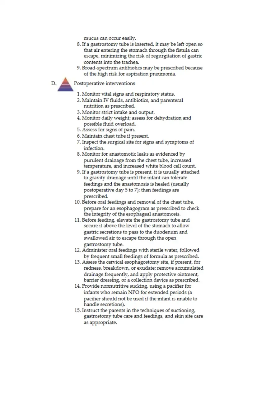 Saunders Gastrointestinal Problems Nclex, page 7