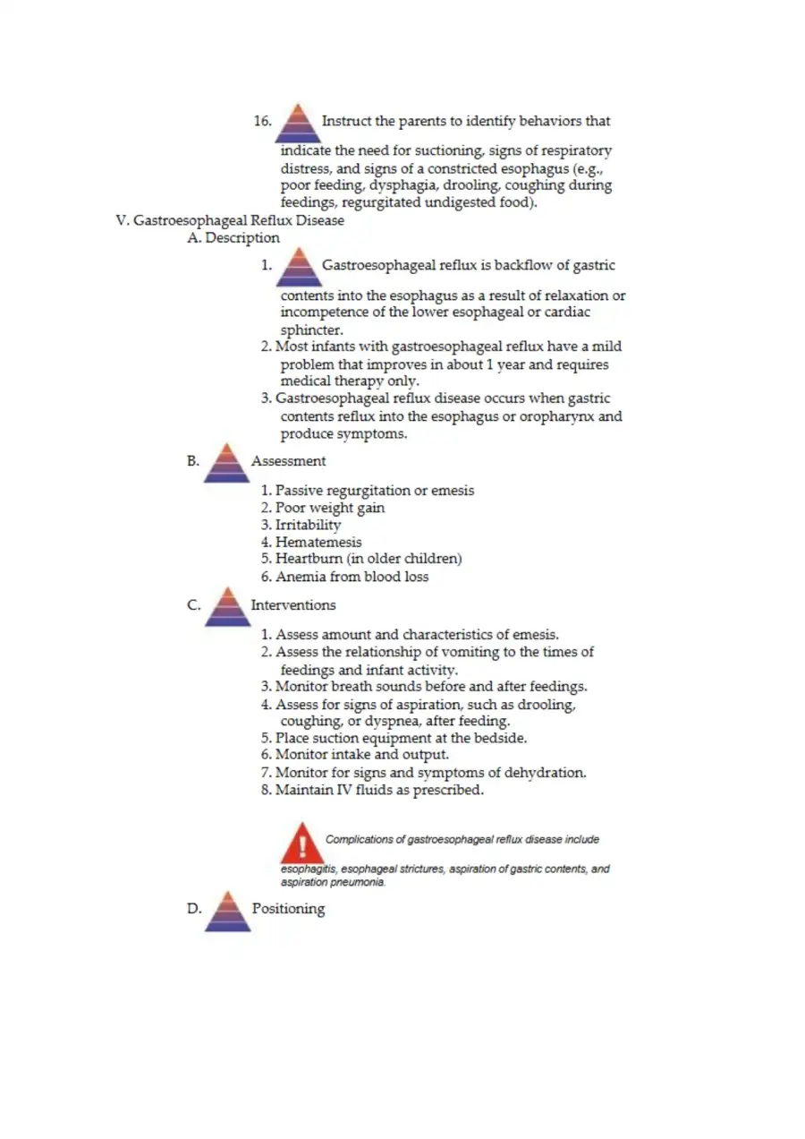 Saunders Gastrointestinal Problems Nclex, page 8