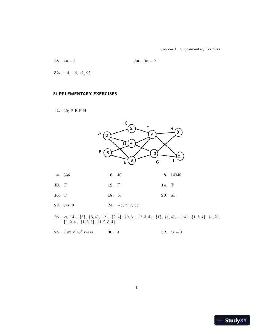 Solution Manual for Discrete Mathematics (Classic Version), 5th Edition, page 11